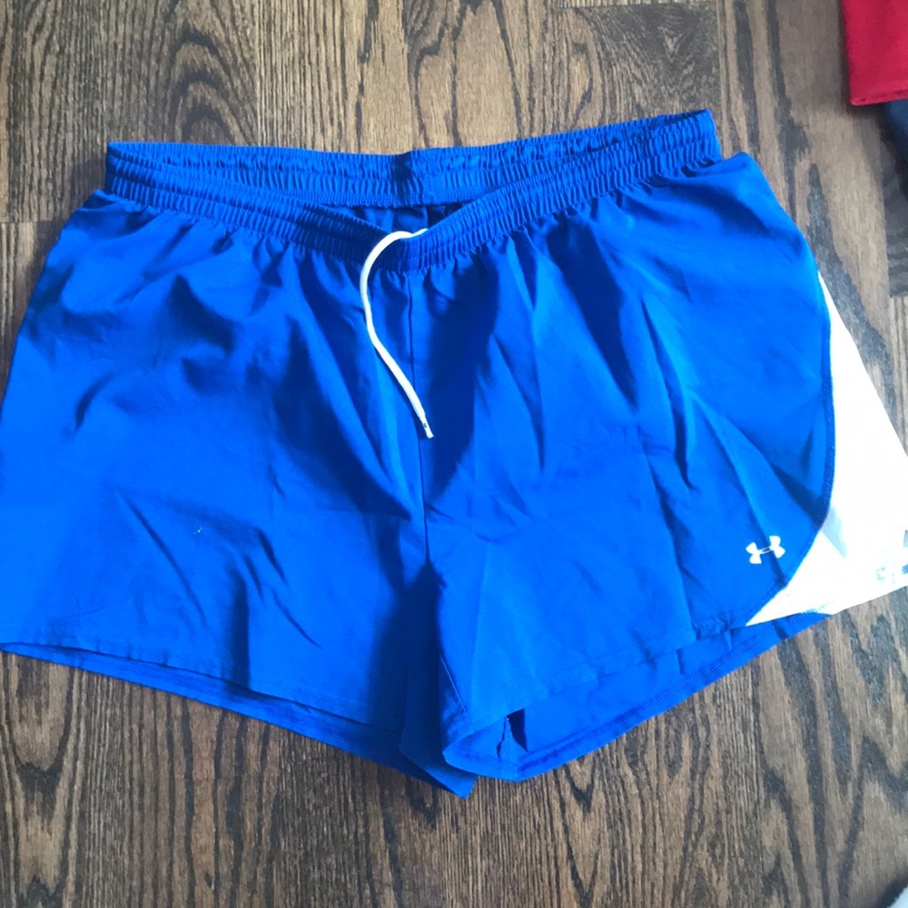 Under armour soccer shorts